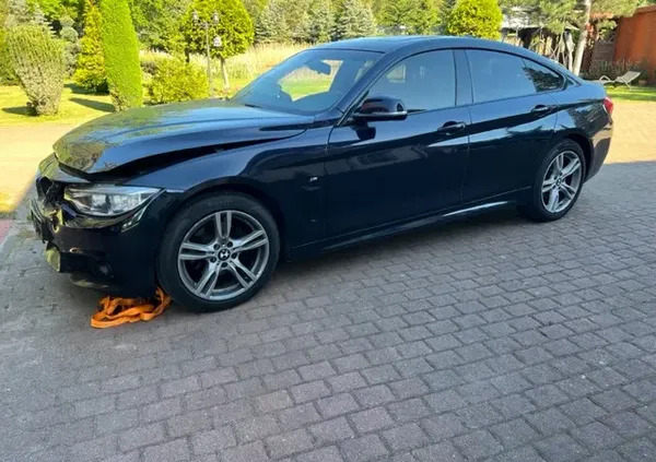 bmw seria 4 BMW Seria 4 cena 40000 przebieg: 138, rok produkcji 2015 z Lubin